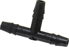 NewAge Industries - 1/4" Barb, Multiple Barbed Tube Union Tee - Polyethylene - Benchmark Tooling