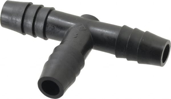 NewAge Industries - 3/8" Barb, Multiple Barbed Tube Union Tee - Polyethylene - Benchmark Tooling