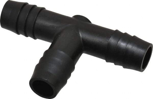 NewAge Industries - 1/2" Barb, Multiple Barbed Tube Union Tee - Polyethylene - Benchmark Tooling