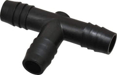 NewAge Industries - 1/2" Barb, Multiple Barbed Tube Union Tee - Polyethylene - Benchmark Tooling