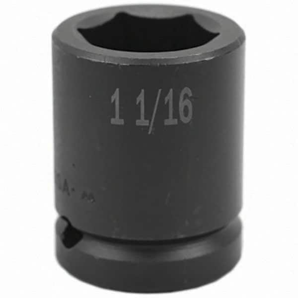 SK - Impact Socket - 3/4"DR 1-1/16" IMPACT SOCKET - Benchmark Tooling