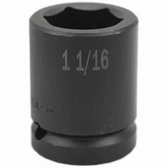 SK - Impact Socket - 3/4"DR 1-1/16" IMPACT SOCKET - Benchmark Tooling