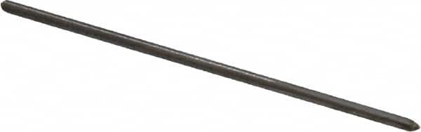 Hertel - 0.044" Solid Carbide 4 Flute Chucking Reamer - Straight Flute, 0.044" Straight Shank, 3/8" Flute Length, 1-1/2" OAL - Benchmark Tooling