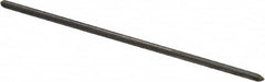 Hertel - 0.044" Solid Carbide 4 Flute Chucking Reamer - Straight Flute, 0.044" Straight Shank, 3/8" Flute Length, 1-1/2" OAL - Benchmark Tooling