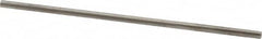 Hertel - 0.048" Solid Carbide 4 Flute Chucking Reamer - Straight Flute, 0.048" Straight Shank, 3/8" Flute Length, 1-1/2" OAL - Benchmark Tooling