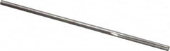 Hertel - 0.049" Solid Carbide 4 Flute Chucking Reamer - Straight Flute, 0.049" Straight Shank, 3/8" Flute Length, 1-1/2" OAL - Benchmark Tooling