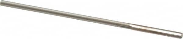 Hertel - 0.054" Solid Carbide 4 Flute Chucking Reamer - Straight Flute, 0.054" Straight Shank, 3/8" Flute Length, 1-1/2" OAL - Benchmark Tooling