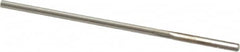 Hertel - 0.054" Solid Carbide 4 Flute Chucking Reamer - Straight Flute, 0.054" Straight Shank, 3/8" Flute Length, 1-1/2" OAL - Benchmark Tooling