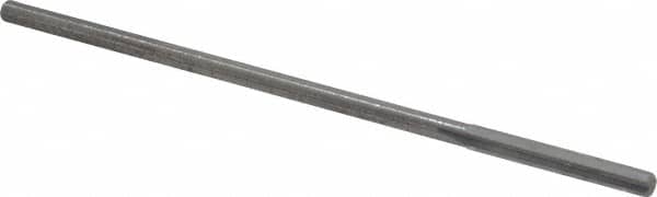 Hertel - 0.056" Solid Carbide 4 Flute Chucking Reamer - Straight Flute, 0.056" Straight Shank, 3/8" Flute Length, 1-1/2" OAL - Benchmark Tooling