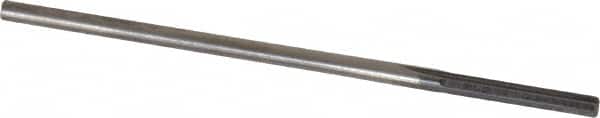 Hertel - 0.06" Solid Carbide 4 Flute Chucking Reamer - Straight Flute, 0.06" Straight Shank, 3/8" Flute Length, 1-1/2" OAL - Benchmark Tooling