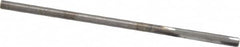 Hertel - 1/16" Solid Carbide 4 Flute Chucking Reamer - Straight Flute, 1/16" Straight Shank, 3/8" Flute Length, 1-1/2" OAL - Benchmark Tooling