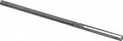 Hertel - 0.074" Solid Carbide 4 Flute Chucking Reamer - Straight Flute, 0.074" Straight Shank, 1/2" Flute Length, 1-3/4" OAL - Benchmark Tooling