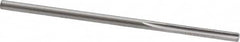 Hertel - 0.078" Solid Carbide 4 Flute Chucking Reamer - Straight Flute, 0.078" Straight Shank, 1/2" Flute Length, 1-3/4" OAL - Benchmark Tooling