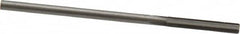 Hertel - 0.08" Solid Carbide 4 Flute Chucking Reamer - Straight Flute, 0.08" Straight Shank, 1/2" Flute Length, 1-3/4" OAL - Benchmark Tooling