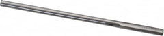 Hertel - 0.087" Solid Carbide 4 Flute Chucking Reamer - Straight Flute, 0.087" Straight Shank, 1/2" Flute Length, 2" OAL - Benchmark Tooling