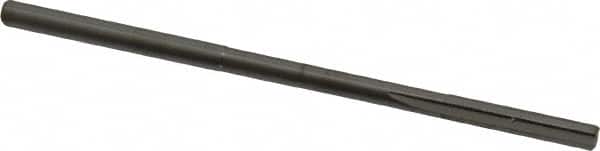 Hertel - 0.091" Solid Carbide 4 Flute Chucking Reamer - Straight Flute, 0.091" Straight Shank, 1/2" Flute Length, 2" OAL - Benchmark Tooling