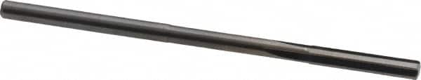 Hertel - 0.093" Solid Carbide 4 Flute Chucking Reamer - Straight Flute, 0.093" Straight Shank, 1/2" Flute Length, 2" OAL - Benchmark Tooling