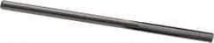 Hertel - 3/32" Solid Carbide 4 Flute Chucking Reamer - Straight Flute, 3/32" Straight Shank, 1/2" Flute Length, 2" OAL - Benchmark Tooling