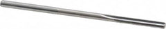 Hertel - 0.099" Solid Carbide 4 Flute Chucking Reamer - Straight Flute, 0.099" Straight Shank, 5/8" Flute Length, 2-1/4" OAL - Benchmark Tooling