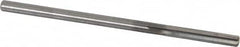 Hertel - 0.115" Solid Carbide 4 Flute Chucking Reamer - Straight Flute, 0.115" Straight Shank, 5/8" Flute Length, 2-1/4" OAL - Benchmark Tooling