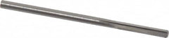 Hertel - 0.121" Solid Carbide 4 Flute Chucking Reamer - Straight Flute, 0.121" Straight Shank, 5/8" Flute Length, 2-1/4" OAL - Benchmark Tooling