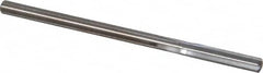 Hertel - 1/8" Solid Carbide 4 Flute Chucking Reamer - Straight Flute, 1/8" Straight Shank, 5/8" Flute Length, 2-1/4" OAL - Benchmark Tooling