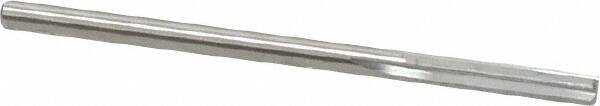 Hertel - 0.1265" Solid Carbide 4 Flute Chucking Reamer - Straight Flute, 0.1265" Straight Shank, 5/8" Flute Length, 2-1/4" OAL - Benchmark Tooling