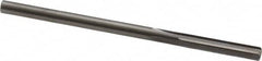 Hertel - 0.132" Solid Carbide 4 Flute Chucking Reamer - Straight Flute, 0.132" Straight Shank, 3/4" Flute Length, 2-1/2" OAL - Benchmark Tooling