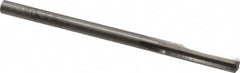 Hertel - 0.149" Solid Carbide 4 Flute Chucking Reamer - Straight Flute, 0.149" Straight Shank, 3/4" Flute Length, 2-1/2" OAL - Benchmark Tooling