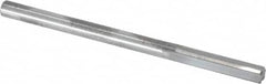 Hertel - 0.175" Solid Carbide 4 Flute Chucking Reamer - Straight Flute, 0.175" Straight Shank, 7/8" Flute Length, 2-3/4" OAL - Benchmark Tooling