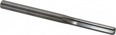 Hertel - 0.23" Solid Carbide 4 Flute Chucking Reamer - Straight Flute, 0.23" Straight Shank, 1" Flute Length, 3" OAL - Benchmark Tooling