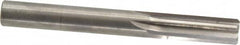 Hertel - 0.4" Solid Carbide 6 Flute Chucking Reamer - Straight Flute, 0.4" Straight Shank, 1-1/4" Flute Length, 3-1/2" OAL - Benchmark Tooling