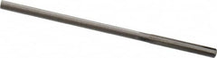 Hertel - 5/64" Solid Carbide 4 Flute Chucking Reamer - Straight Flute, Straight Shank, 1/2" Flute Length, 1-3/4" OAL - Benchmark Tooling