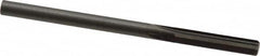 Hertel - 5/32" Solid Carbide 4 Flute Chucking Reamer - Straight Flute, Straight Shank, 3/4" Flute Length, 2-1/2" OAL - Benchmark Tooling
