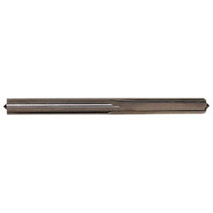 Chucking Reamer: 0.3346″ Dia, 3-1/2″ OAL, 1-1/4″ Flute Length, Straight Shank, Solid Carbide 6 Flute, RH