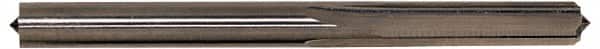 Hertel - 0.3105" Solid Carbide 6 Flute Chucking Reamer - Straight Flute, 0.3105" Straight Shank, 1-1/8" Flute Length, 3-1/4" OAL - Benchmark Tooling