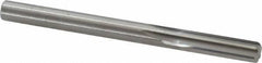 Hertel - 17/64" Solid Carbide 6 Flute Chucking Reamer - Straight Flute, Straight Shank, 1-1/8" Flute Length, 3-1/4" OAL - Benchmark Tooling