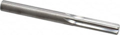 Hertel - 11/32" Solid Carbide 6 Flute Chucking Reamer - Benchmark Tooling