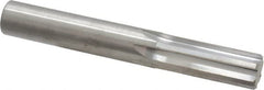 Hertel - 9/16" Solid Carbide Chucking Reamer - Straight Flute, Straight Shank, 1-1/2" Flute Length, 4" OAL - Benchmark Tooling