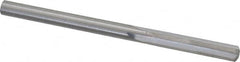 Hertel - #9 Solid Carbide 4 Flute Chucking Reamer - Straight Flute, Straight Shank, 1" Flute Length, 3" OAL - Benchmark Tooling