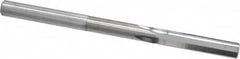 Hertel - #12 Solid Carbide 4 Flute Chucking Reamer - Benchmark Tooling