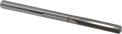 Hertel - #13 Solid Carbide 4 Flute Chucking Reamer - Straight Flute, Straight Shank, 7/8" Flute Length, 2-3/4" OAL - Benchmark Tooling