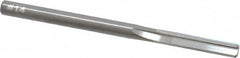 Hertel - #14 Solid Carbide 4 Flute Chucking Reamer - Straight Flute, Straight Shank, 7/8" Flute Length, 2-3/4" OAL - Benchmark Tooling