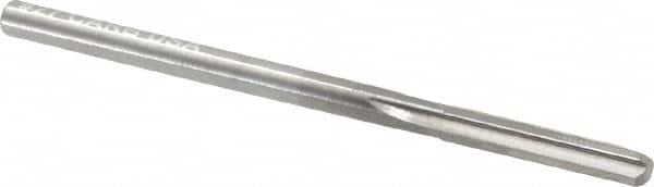 Hertel - #27 Solid Carbide 4 Flute Chucking Reamer - Benchmark Tooling