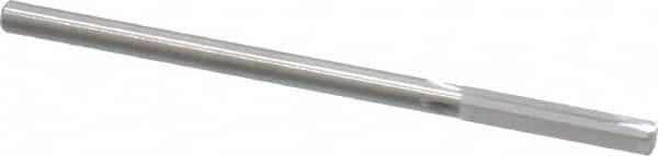 Hertel - #31 Solid Carbide 4 Flute Chucking Reamer - Benchmark Tooling