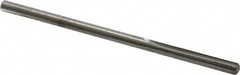 Hertel - #35 Solid Carbide 4 Flute Chucking Reamer - Straight Flute, Straight Shank, 5/8" Flute Length, 2-1/4" OAL - Benchmark Tooling