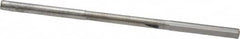 Hertel - #39 Solid Carbide 4 Flute Chucking Reamer - Straight Flute, Straight Shank, 5/8" Flute Length, 2-1/4" OAL - Benchmark Tooling