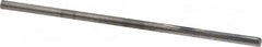 Hertel - #50 Solid Carbide 4 Flute Chucking Reamer - Straight Flute, Straight Shank, 1/2" Flute Length, 1-3/4" OAL - Benchmark Tooling