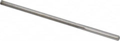 Hertel - #52 Solid Carbide 4 Flute Chucking Reamer - Straight Flute, Straight Shank, 3/8" Flute Length, 1-1/2" OAL - Benchmark Tooling