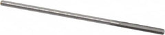 Hertel - #53 Solid Carbide 4 Flute Chucking Reamer - Straight Flute, Straight Shank, 3/8" Flute Length, 1-1/2" OAL - Benchmark Tooling